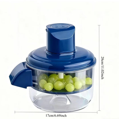 Automatic Fruit Peeler Intelligent Peeler Portable Wireless Grape/Tomato/Garlic Peeler Home Kitchen Artifact Gadgets for Tools