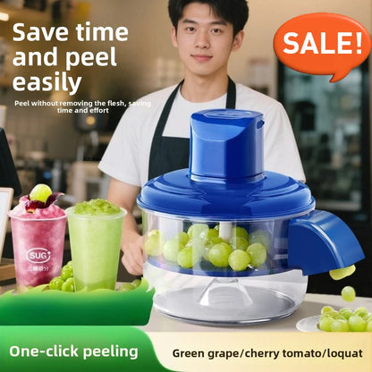 Automatic Fruit Peeler Intelligent Peeler Portable Wireless Grape/Tomato/Garlic Peeler Home Kitchen Artifact Gadgets for Tools