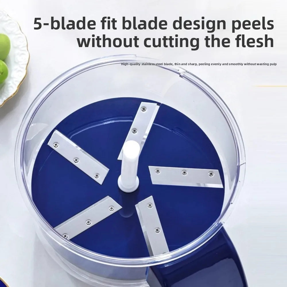 Automatic Fruit Peeler Intelligent Peeler Portable Wireless Grape/Tomato/Garlic Peeler Home Kitchen Artifact Gadgets for Tools